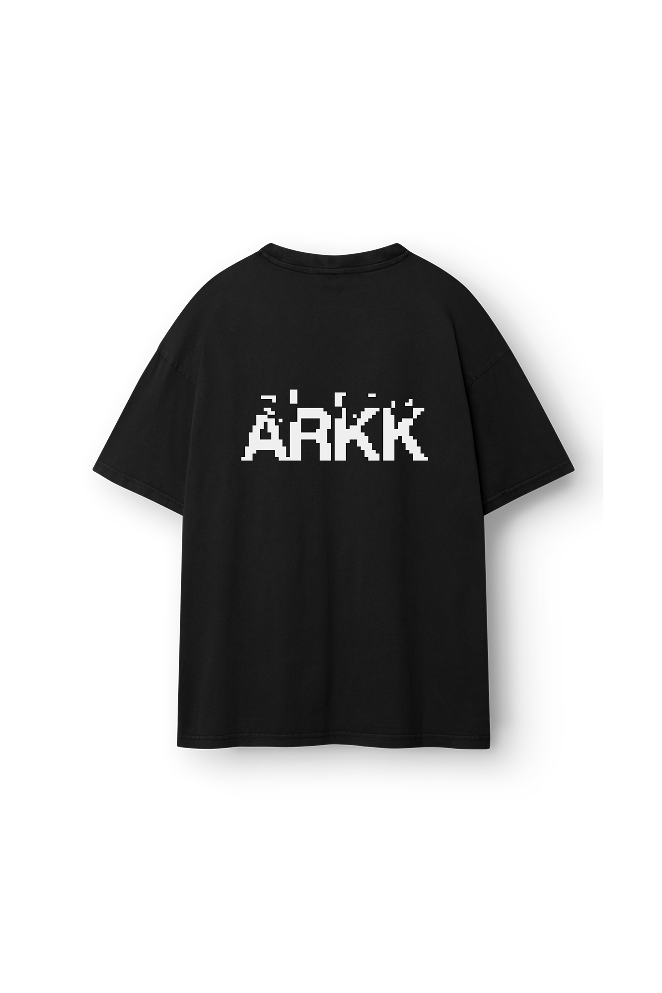 ARKK Apparel WENDEL Boxy Tee | Black T-Shirt